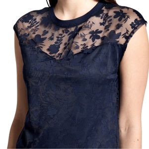 Elegant Floral Detailed Top